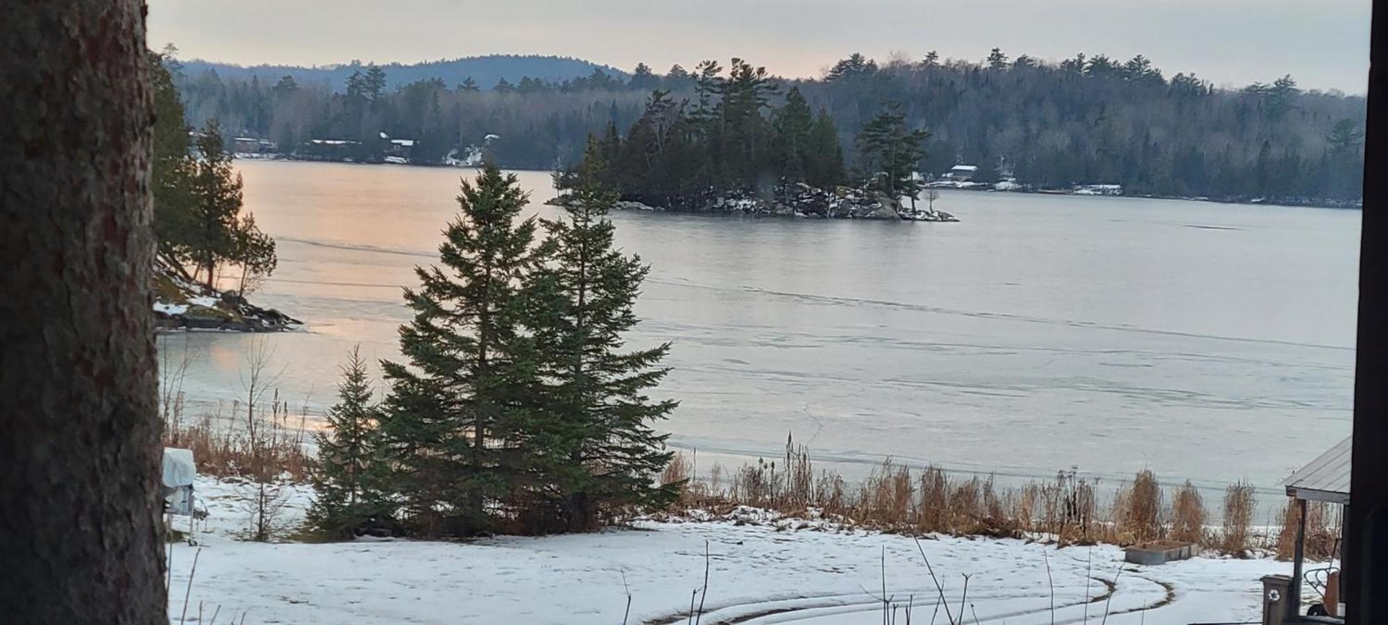 Chalet With Great Lake View Gracefield Eksteriør bilde