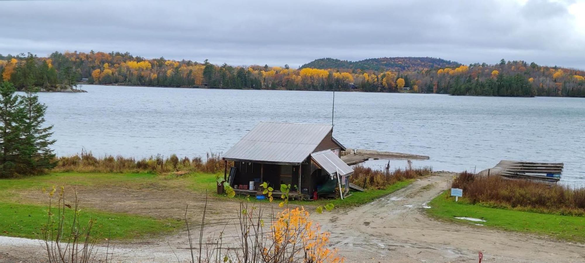 Chalet With Great Lake View Gracefield Eksteriør bilde
